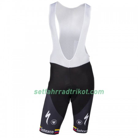 Trägershorts 2018 Quick Step Ecuador Meister